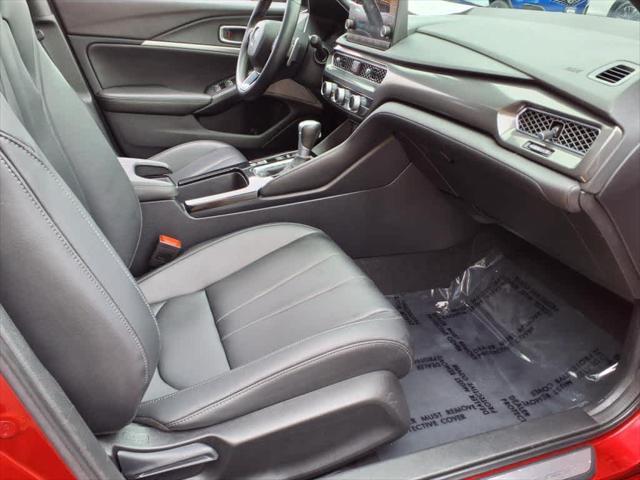 Photo of 2023 Performance Red Pearl Acura Integra