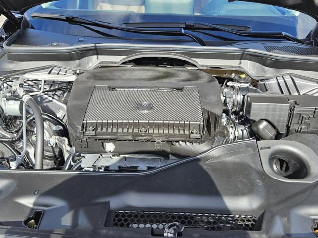 Photo of 2026 Liquid Carbon Metallic Acura MDX