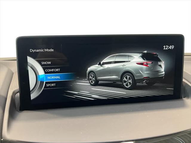 Photo of 2025 Apex Blue Pearl Acura RDX