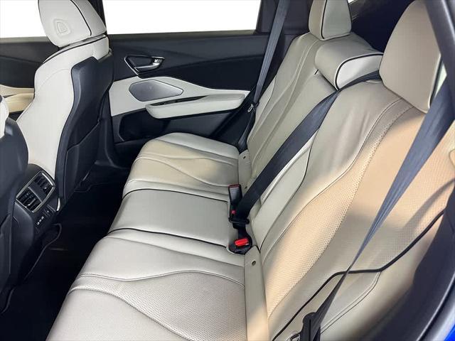 Photo of 2025 Apex Blue Pearl Acura RDX