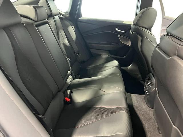 Photo of 2025 Lunar Silver Metallic Acura TLX