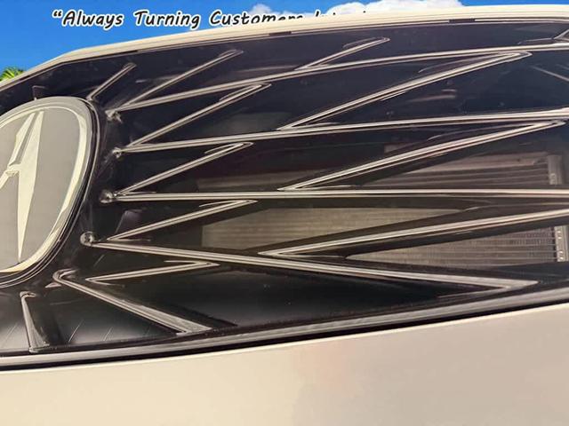 Photo of 2025 Lunar Silver Metallic Acura TLX