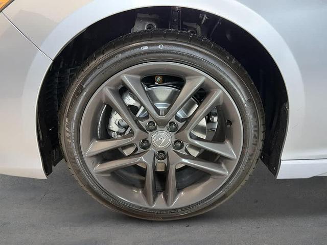 Photo of 2025 Lunar Silver Metallic Acura TLX