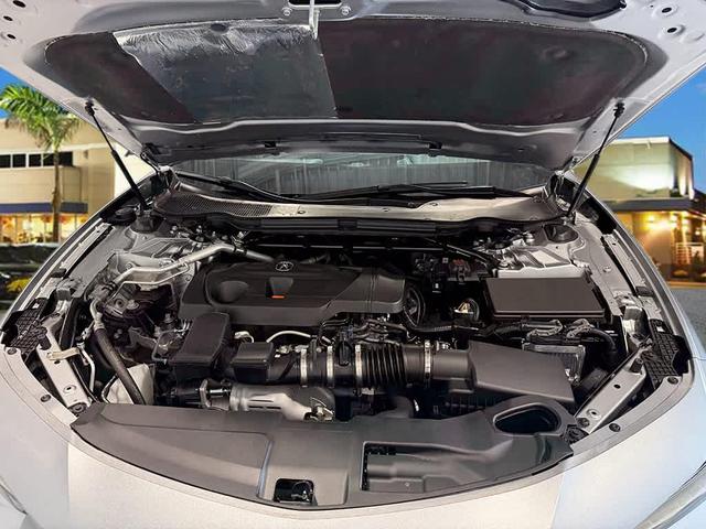 Photo of 2025 Lunar Silver Metallic Acura TLX