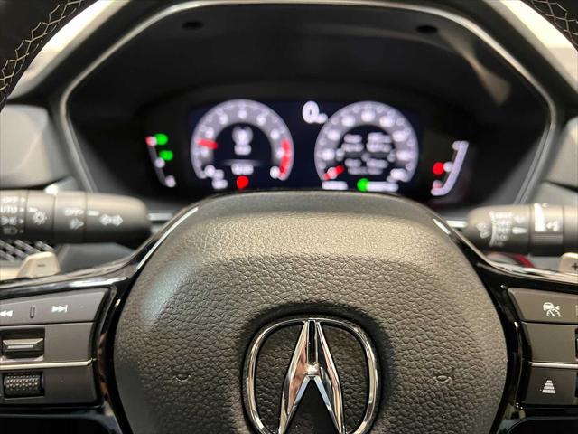 Photo of 2025 Platinum White Pearl Acura Integra
