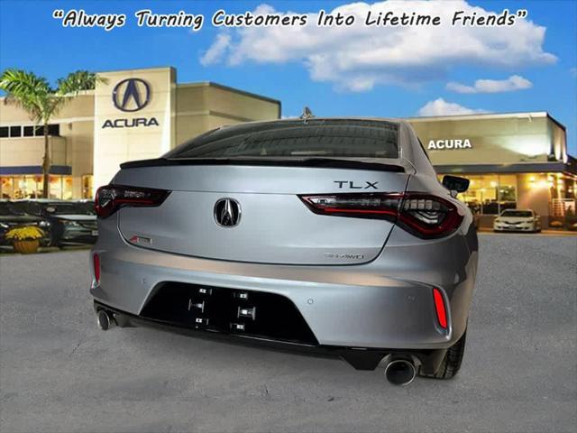 Photo of 2025 Lunar Silver Metallic Acura TLX