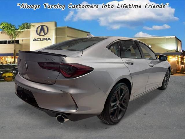 Photo of 2025 Lunar Silver Metallic Acura TLX