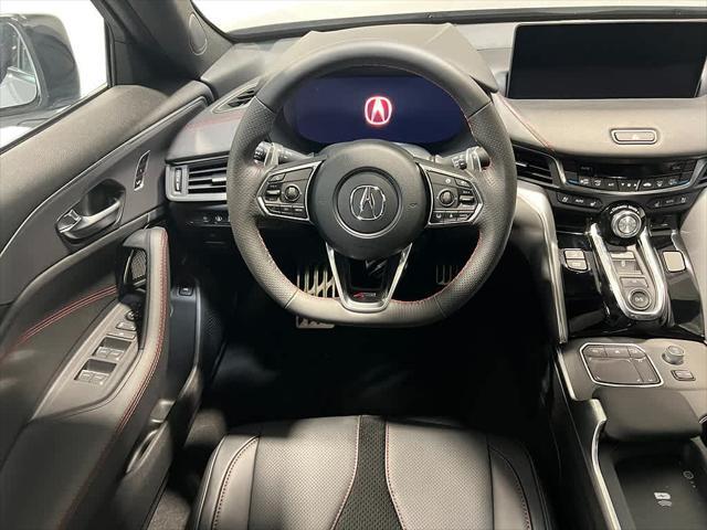 Photo of 2025 Lunar Silver Metallic Acura TLX