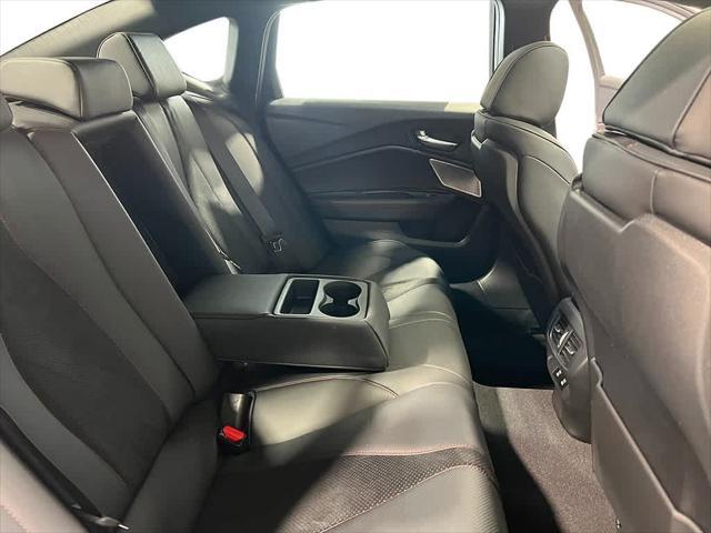 Photo of 2025 Lunar Silver Metallic Acura TLX