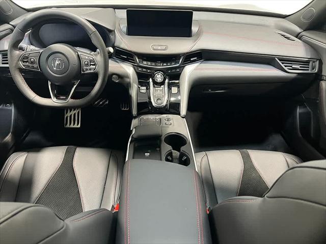 Photo of 2025 Lunar Silver Metallic Acura TLX