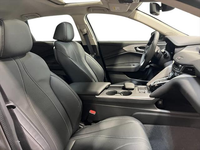 Photo of 2025 Majestic Black Pearl Acura TLX