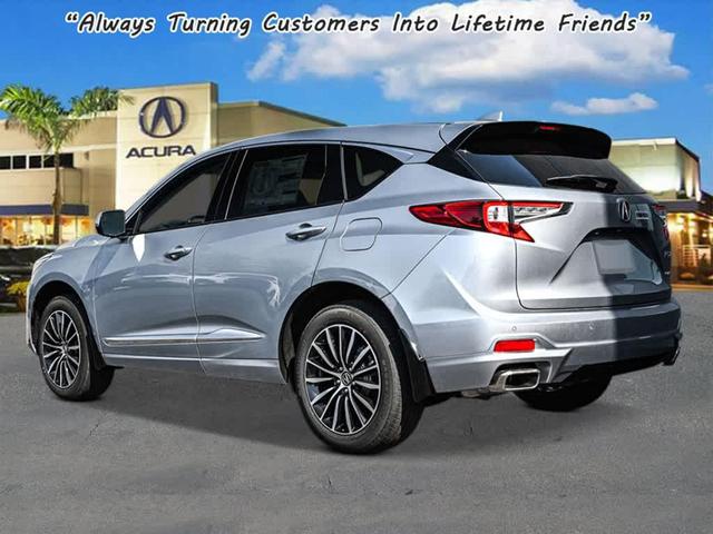 Photo of 2025 Solar Silver Metallic Acura RDX