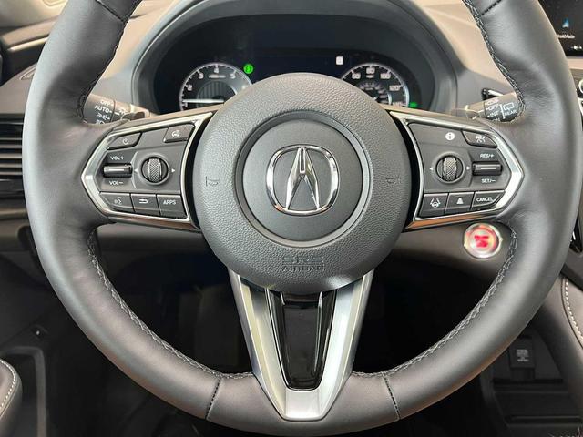 Photo of 2025 Solar Silver Metallic Acura RDX