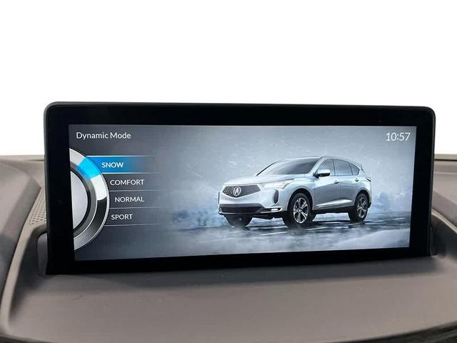 Photo of 2025 Solar Silver Metallic Acura RDX
