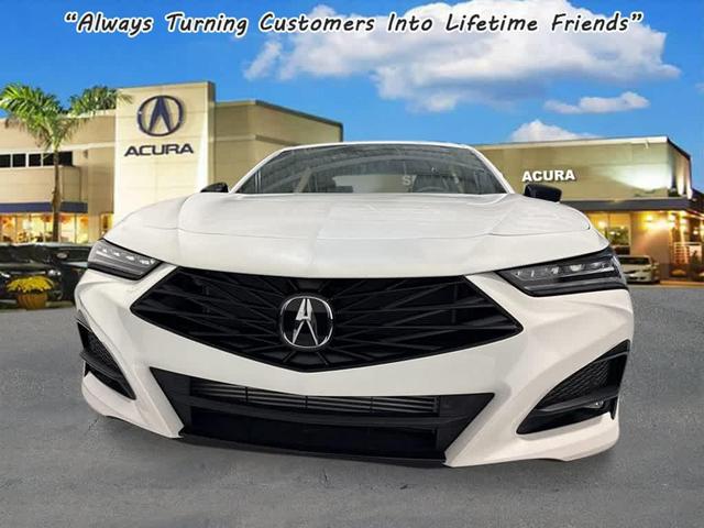 Photo of 2025 Platinum White Pearl Acura TLX