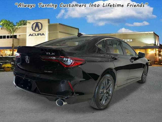 Photo of 2025 Majestic Black Pearl Acura TLX