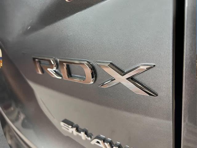 Photo of 2025 Liquid Carbon Metallic Acura RDX