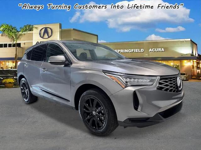 Photo of 2025 Liquid Carbon Metallic Acura RDX