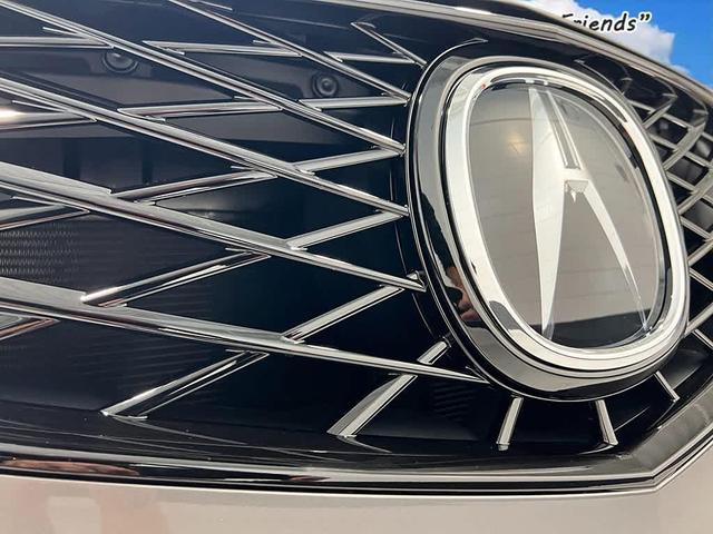 Photo of 2025 Liquid Carbon Metallic Acura RDX
