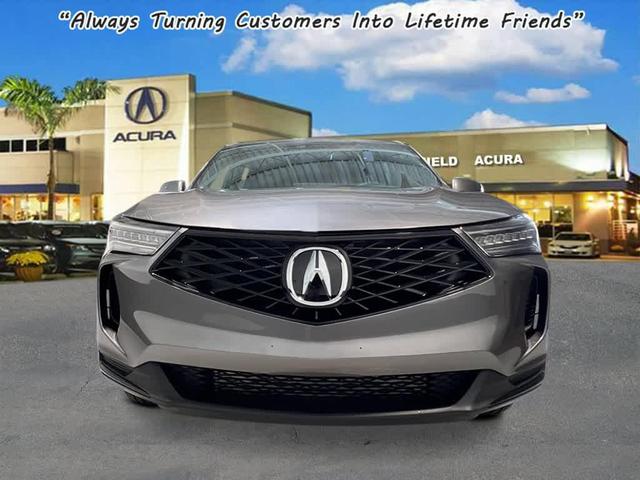 Photo of 2025 Liquid Carbon Metallic Acura RDX