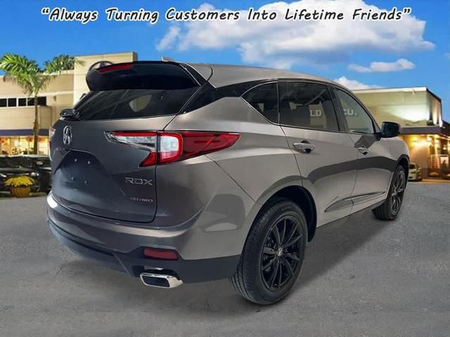 Photo of 2025 Liquid Carbon Metallic Acura RDX