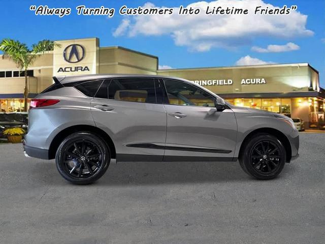 Photo of 2025 Liquid Carbon Metallic Acura RDX