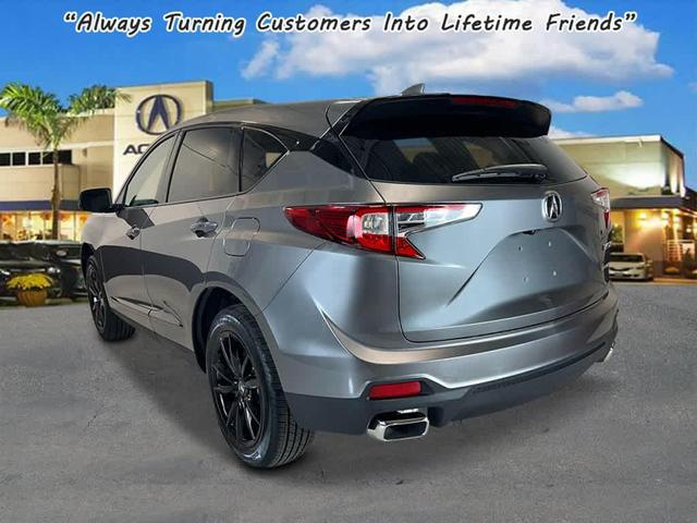 Photo of 2025 Liquid Carbon Metallic Acura RDX