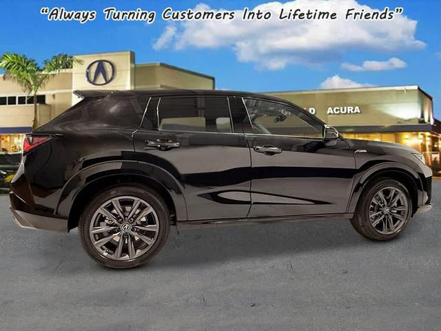 Photo of 2025 Crystal Black Pearl Acura ADX