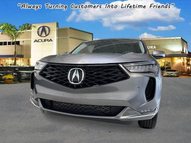 Photo of 2025 Liquid Carbon Metallic Acura RDX