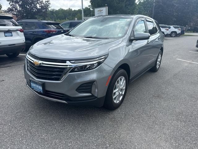 Photo of 2024 Sterling Gray Metallic Chevrolet Equinox