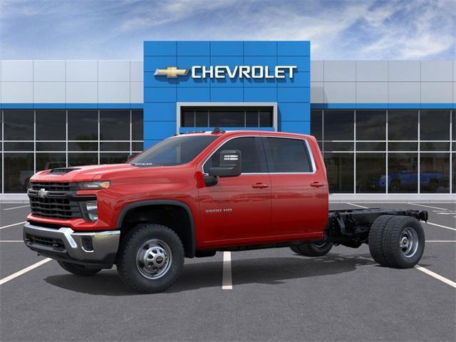Photo of 2025 Red Chevrolet Silverado 3500