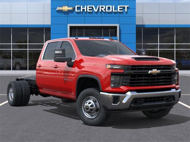 Photo of 2025 Red Chevrolet Silverado 3500