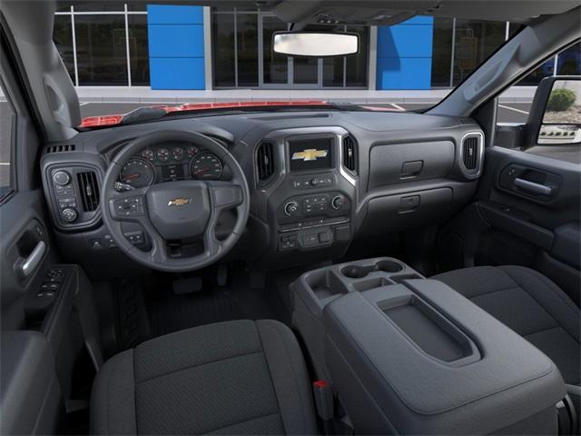 Photo of 2025 Red Chevrolet Silverado 3500