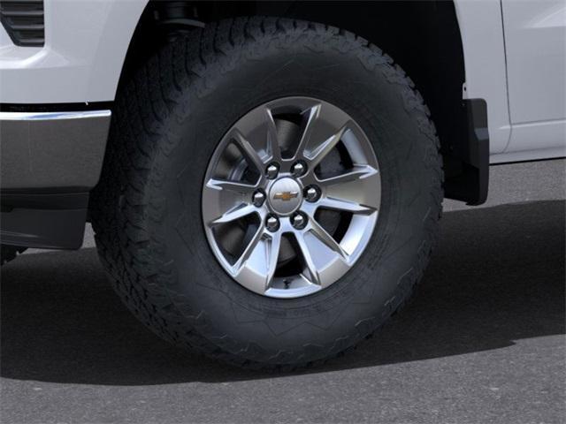 Photo of 2025 Summit White Chevrolet Silverado 1500