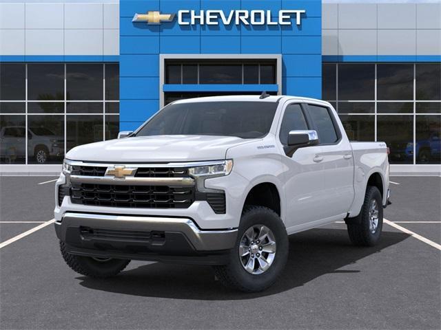 Photo of 2025 Summit White Chevrolet Silverado 1500