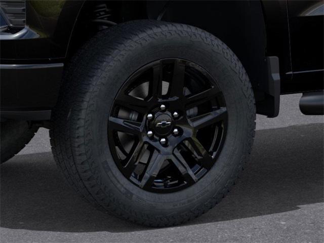 Photo of 2025 Black Chevrolet Silverado 1500