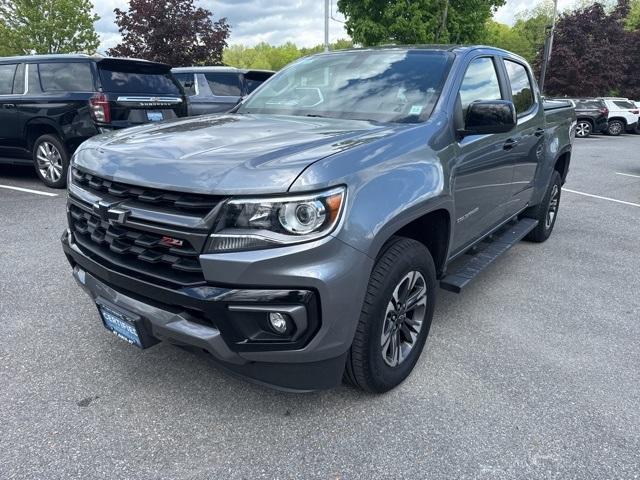 2021 Chevrolet Colorado