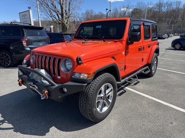 2018 Jeep Wrangler Unlimited