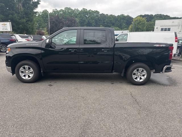 Photo of 2025 Black Chevrolet Silverado 1500