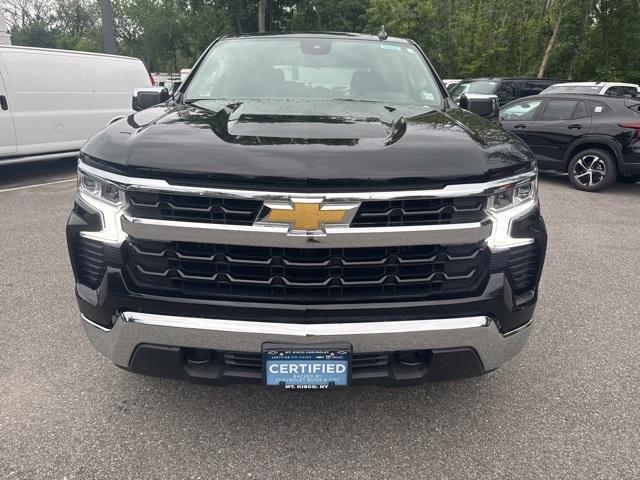 Photo of 2025 Black Chevrolet Silverado 1500