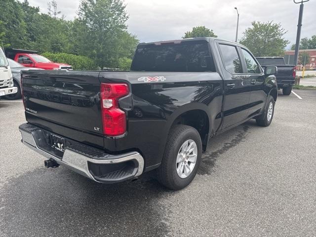 Photo of 2025 Black Chevrolet Silverado 1500