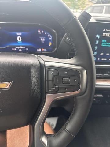 Photo of 2025 Black Chevrolet Silverado 1500