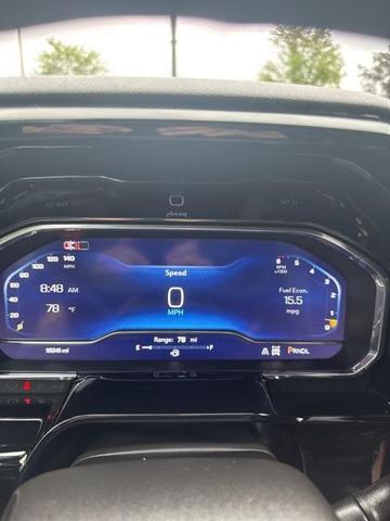 Photo of 2025 Black Chevrolet Silverado 1500