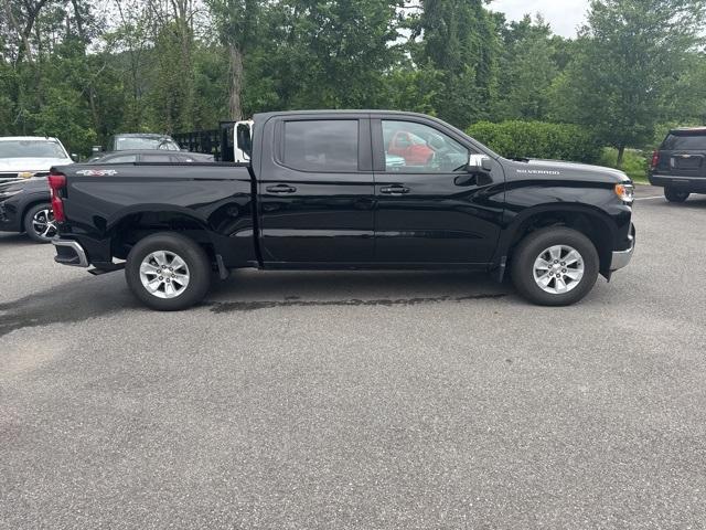 Photo of 2025 Black Chevrolet Silverado 1500