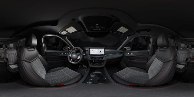 Photo of 2025 Agate Black Metallic Ford Explorer
