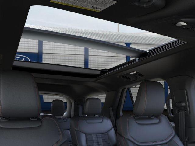 Photo of 2025 Agate Black Metallic Ford Explorer