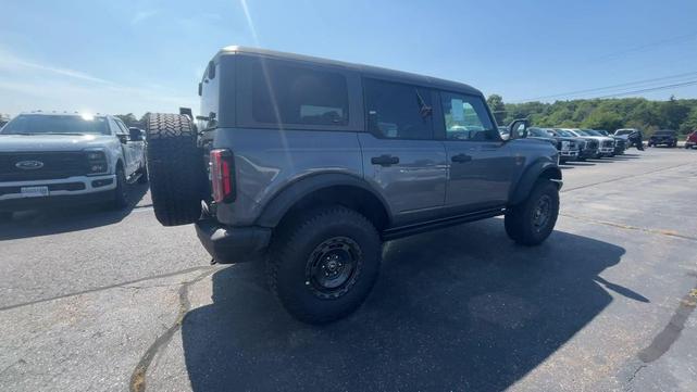 Photo of 2025 Gray Ford Bronco