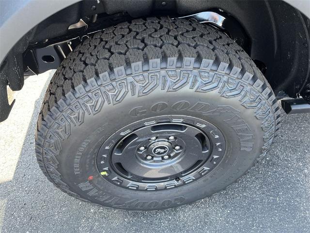 Photo of 2025 Gray Ford Bronco