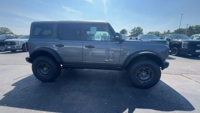 Photo of 2025 Gray Ford Bronco