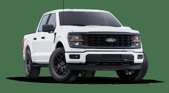 Photo of 2025 White Ford F-150